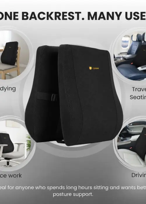 cyson backrest