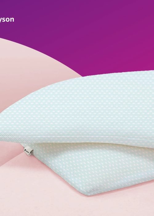 cyson ultra soft slim pillow