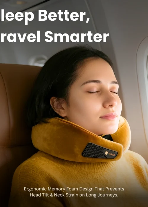 Cyson Travel Neck Pillow
