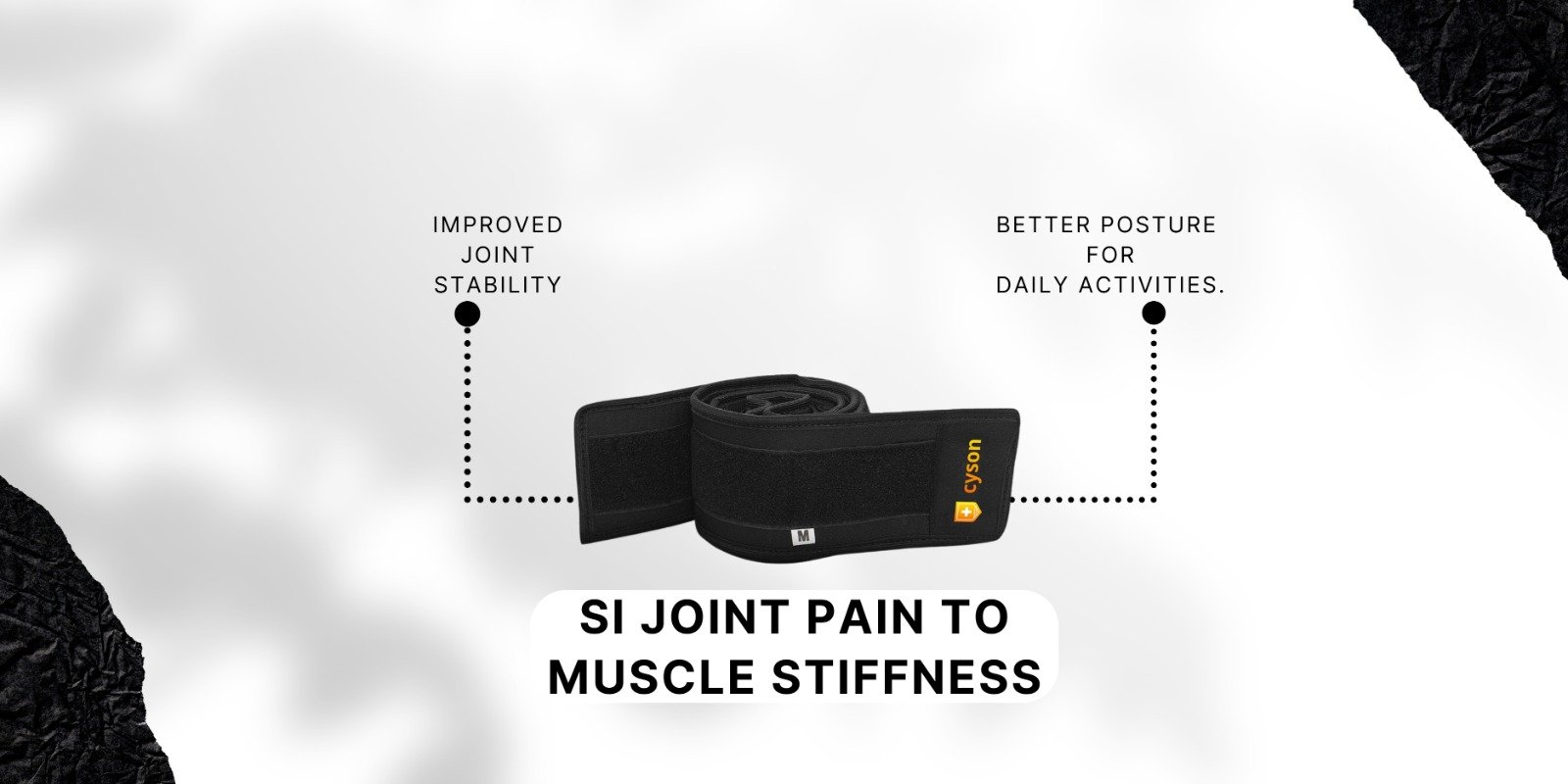 SI joint belt