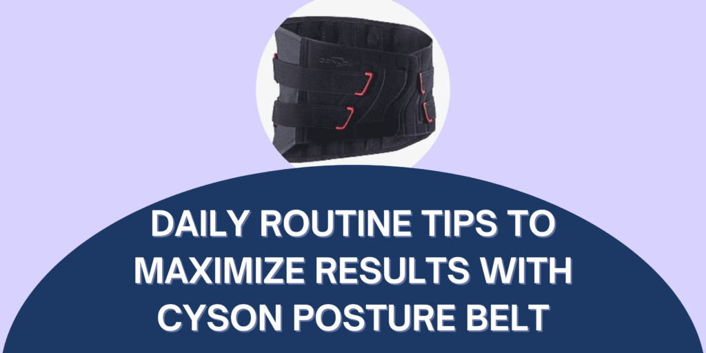 Posture Correction Belt