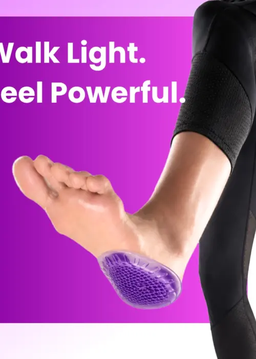 Orthopedic Heel Pad Silicone Gel Insole Cushion 1