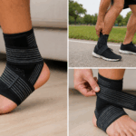 Ankle Binder Compression Brace