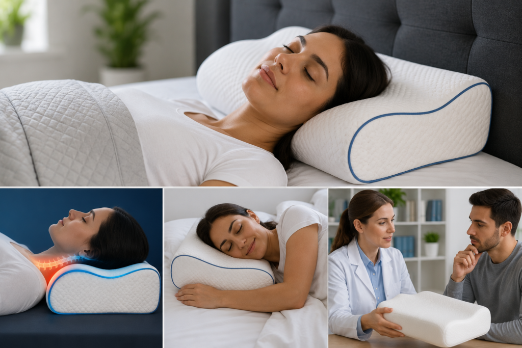 Foam Cervical Pillow