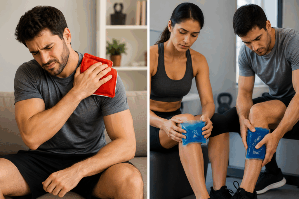Hot vs Cold Therapy