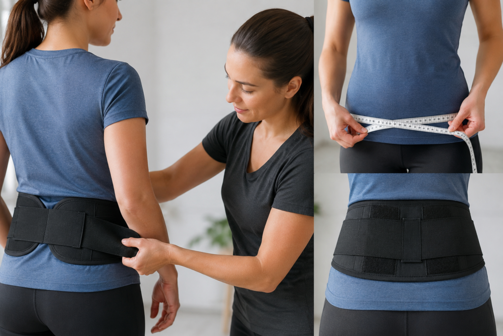 SI Joint Belt Size