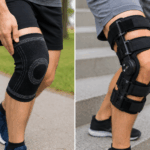 Knee Caps vs Hinged Knee Caps