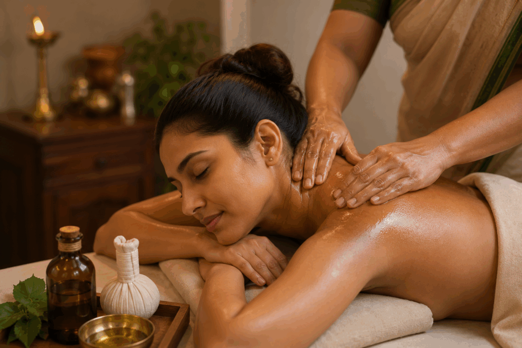 Ayurvedic Massage Oil