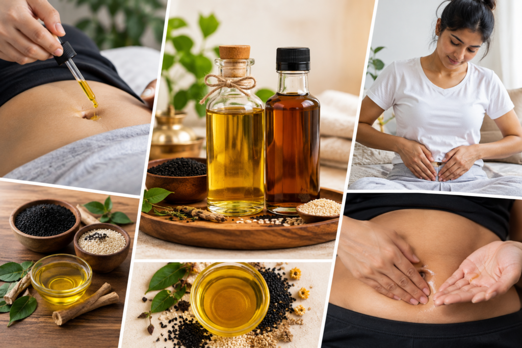Navel Oil & Nabhi Oil