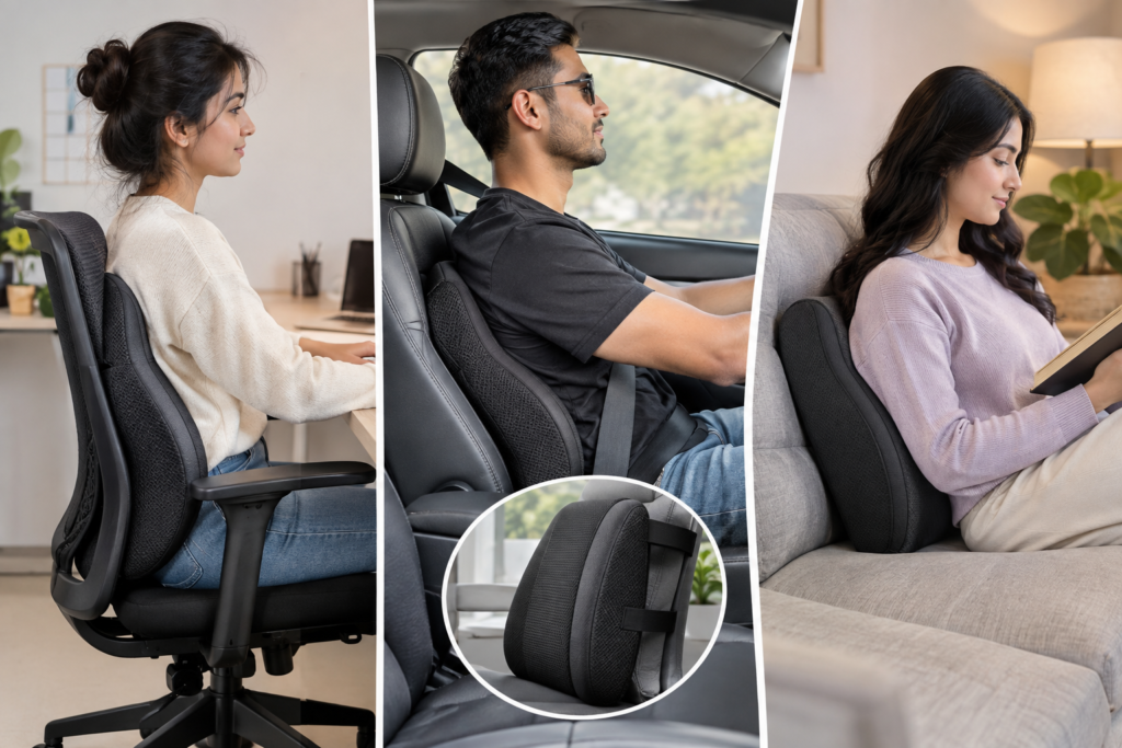 Orthopedic Backrest