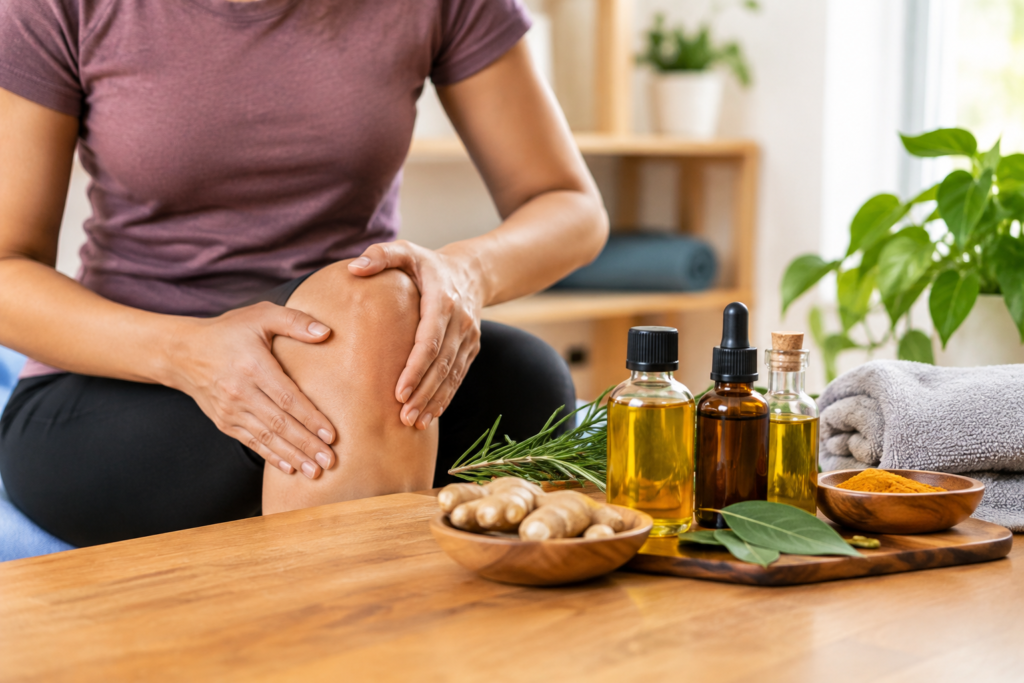 Pain Relief Oil