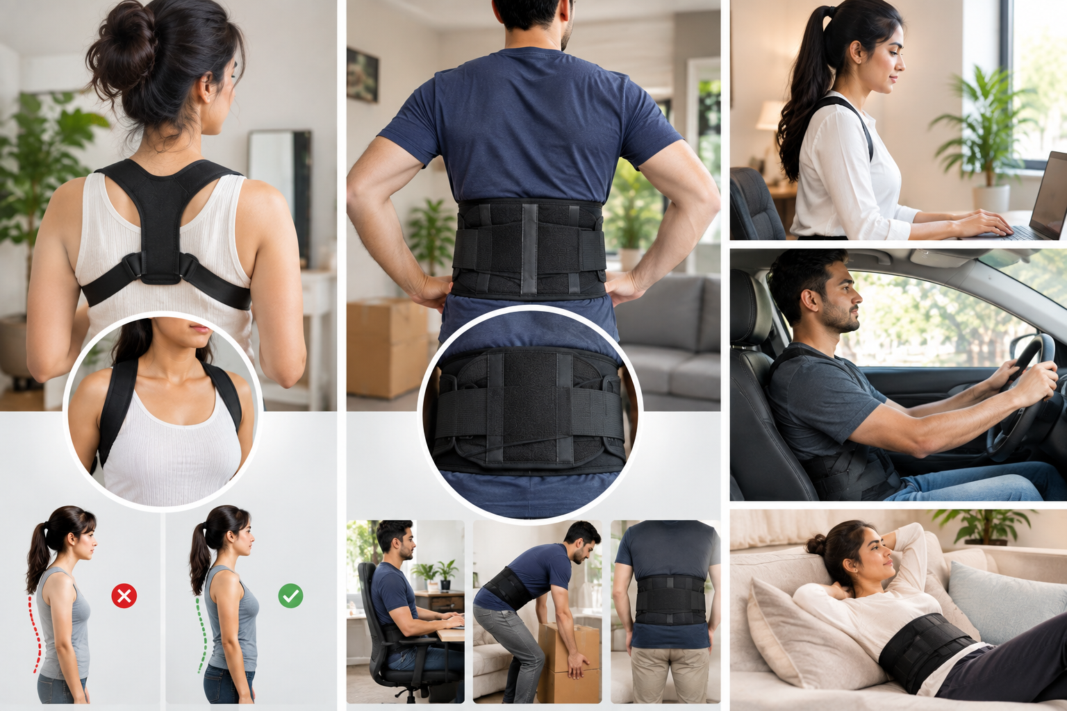 Posture Corrector Belt